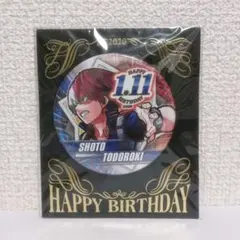 2026年最新】轟焦凍 バースデー缶バッジ 2024の人気アイテム - メルカリ