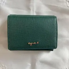 2026年最新】Agnes b カラー：グリーン系 三つ折り財布の人気アイテム