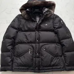 2026年最新】BURBERRY BLACK 2way ダウン ジャケットの人気アイテム