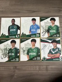 2026年最新】松本山雅 サインの人気アイテム - メルカリ