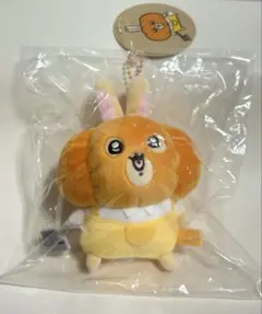 2026年最新】ちいかわ 仮装たのしい～!マスコット(カボチャなうさぎ)の