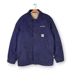 2026年最新】carhartt トラディショナルジャケット ネイビーの人気