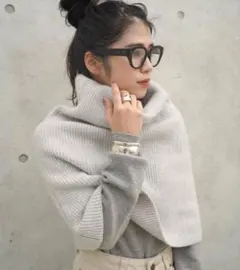 2026年最新】AP STUDIO ネックウォーマー・スヌードの人気アイテム