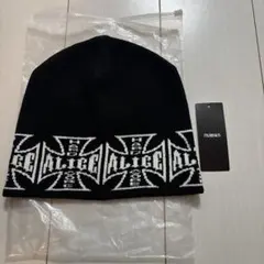 2026年最新】ALICE HOLLYWOOD JACUARD CHOPPER BEANIEの人気アイテム
