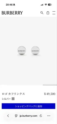 2026年最新】バーバリーピアスの人気アイテム - メルカリ