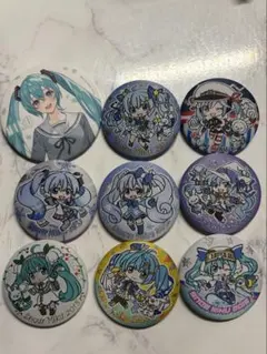 2026年最新】雪ミク2018 缶バッジの人気アイテム - メルカリ
