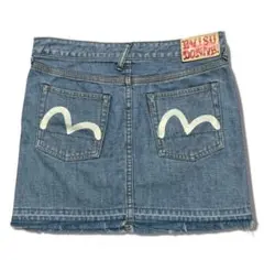 2026年最新】evisu デニムスカートの人気アイテム - メルカリ