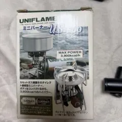 2026年最新】UNIFLAME シングルバーナーコンロの人気アイテム - メルカリ
