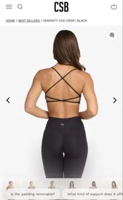 2026年最新】alo yoga ブラの人気アイテム - メルカリ