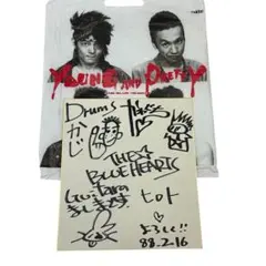 2026年最新】ブルーハーツ サインの人気アイテム - メルカリ