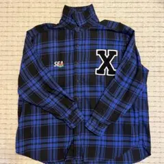 2026年最新】WIND AND SEA ネルシャツの人気アイテム - メルカリ