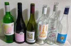 2026年最新】ワイン空瓶の人気アイテム - メルカリ