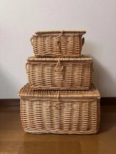 2026年最新】籐かごの人気アイテム - メルカリ