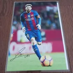 2026年最新】メッシ 直筆サインの人気アイテム - メルカリ