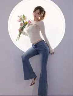 2026年最新】ハートヒップデニム andmaryの人気アイテム - メルカリ