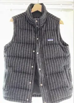 2026年最新】パタゴニア ダウンベスト ストライプの人気アイテム