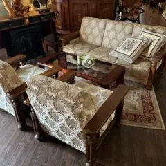 2026年最新】オールドカリモク ソファの人気アイテム - メルカリ