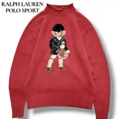 2026年最新】ポロベア ニット 赤の人気アイテム - メルカリ