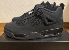2026年最新】aj4 black catの人気アイテム - メルカリ