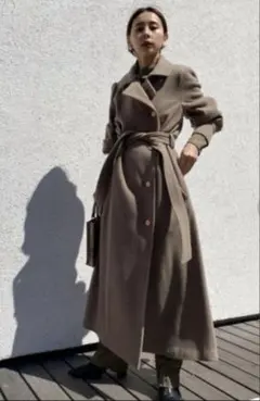 2026年最新】poofy flare long coatの人気アイテム - メルカリ