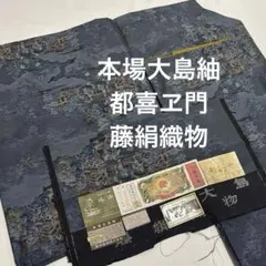 2026年最新】都喜エ門 大島紬の人気アイテム - メルカリ