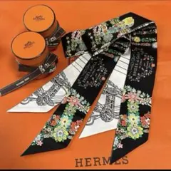2026年最新】hermes ツイリー 黒の人気アイテム - メルカリ