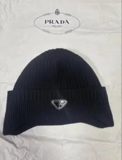 2026年最新】prada ノベルティ ニット帽の人気アイテム - メルカリ