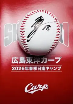 2026年最新】森下暢仁 サインの人気アイテム - メルカリ