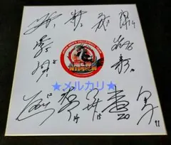 2026年最新】バレー サイン色紙の人気アイテム - メルカリ