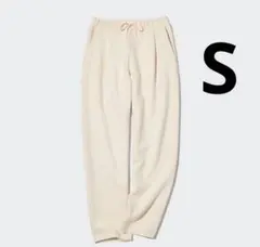 2026年最新】uniqlo ドライスウェットジョガーパンツ ホワイトの人気