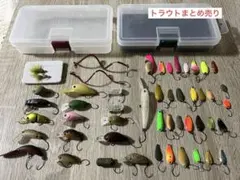 2026年最新】エリアトラウト 引退の人気アイテム - メルカリ