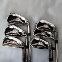 2026年最新】バーナー tp アイアン 6本セットの人気アイテム - メルカリ