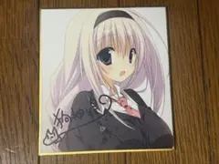 2026年最新】サクラノ詩 色紙の人気アイテム - メルカリ