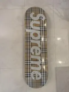 2026年最新】Supreme Burberry Skateboardの人気アイテム - メルカリ