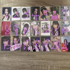 2026年最新】lE sserafim トレカ 全員の人気アイテム - メルカリ