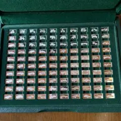 2026年最新】純銀製ミニチュア・コレクション 偉大なる自動車100種の