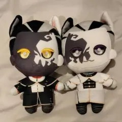 2026年最新】白黒無常ぬいぐるみの人気アイテム - メルカリ