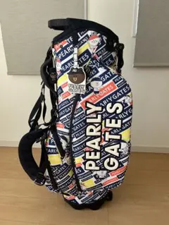 2026年最新】パーリーゲイツ キャディバッグシルバーの人気アイテム