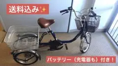 2026年最新】電動アシスト三輪車の人気アイテム - メルカリ