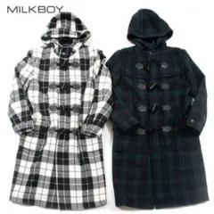 2026年最新】MILKBOY ミルクボーイ ダッフルコートの人気アイテム
