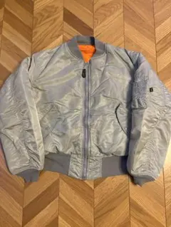 2026年最新】aLPHa ma-1 usa製 シルバーの人気アイテム - メルカリ