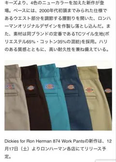 2026年最新】ロンハーマン ディッキーズ 36の人気アイテム - メルカリ