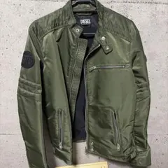 2026年最新】DIESEL レザー MA-1の人気アイテム - メルカリ