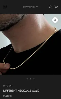 2026年最新】differ ネックレスの人気アイテム - メルカリ