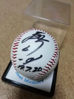 2026年最新】直筆サインボール 田淵幸一の人気アイテム - メルカリ