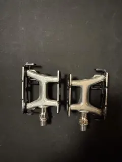 競輪 ペダル 3点セット サンツアー シュパーブプロ トシ toshi