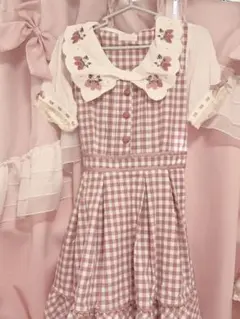 2026年最新】リズリサ ワンピース ストロベリーの人気アイテム - メルカリ