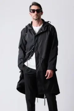 2026年最新】1piu1uguale3 カラー：ブラック系 モッズコートの人気