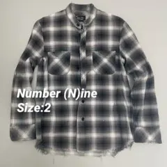 2026年最新】ナンバーナイン ネルシャツの人気アイテム - メルカリ
