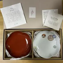 2026年最新】深川製磁 寿赤絵 梅型皿の人気アイテム - メルカリ